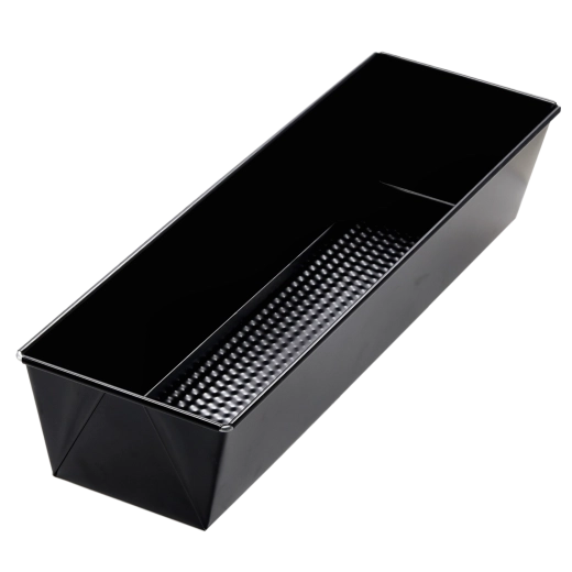 Geriffelte Kastenbackform mit Antihaftbeschichtung 39 × 11 × 7,5 cm
