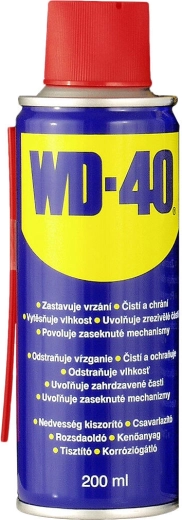 Universeel smeermiddel WD-40 200 ml