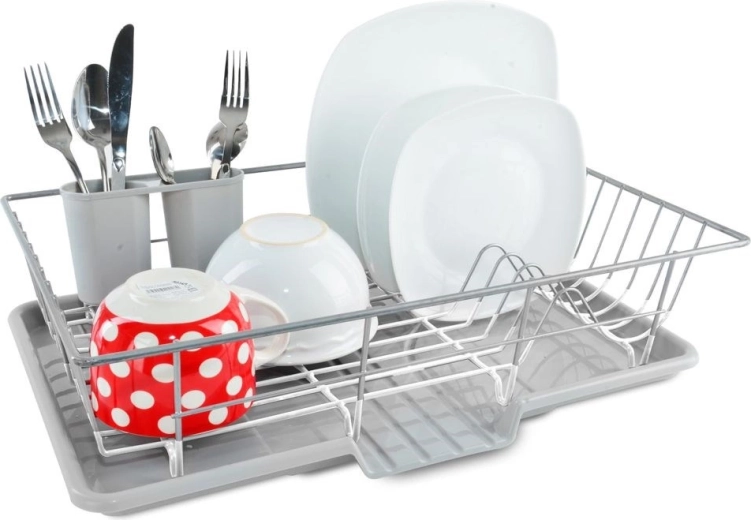 Égouttoir à vaisselle 46,5 × 31 × 13 cm
