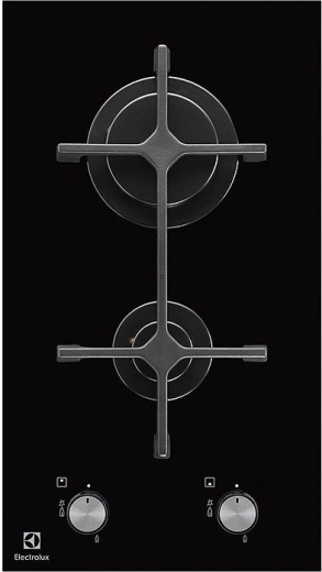 Plaque de cuisson à gaz en verre Electrolux 30 cm