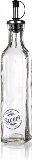Glazen oliefles 500 ml SWEET HOME