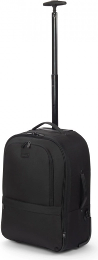 Reisrugzak op wielen Eco CORE 14–16″, zwart