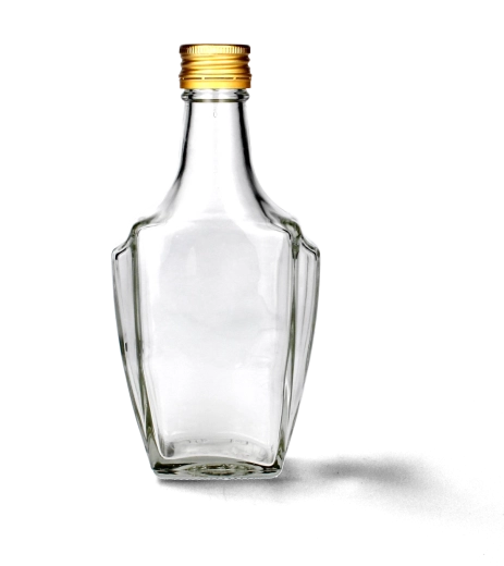 Bouteille en verre Bonaparte 250 ml avec bouchon à vis