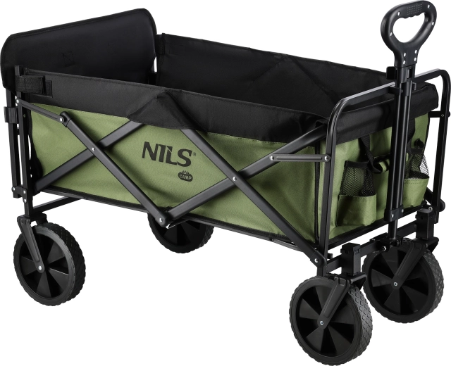 Opvouwbare campingwagen NILS Camp 150 l groen