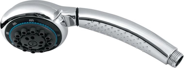 TEMPO Shower Head, 7 functions, chrome, 85 mm