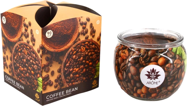 Geurkaars in glas Coffee Bean 90 g