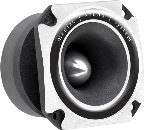 Dome-hoo­gweergever 1" 100/200 W 8 ohm