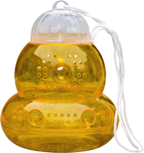 hangende wespen- en vliegende-insectenvanger van duurzaam plastic 16 × 13 cm