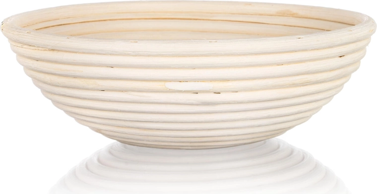 Round proofing basket for bread 25 cm