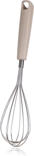 NATURAL Whisk from Stainless Steel 33.5 × 7.5 cm