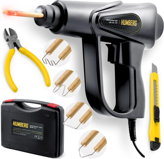 Plastic Welder 70 W HUMBERG HM-293 in Case