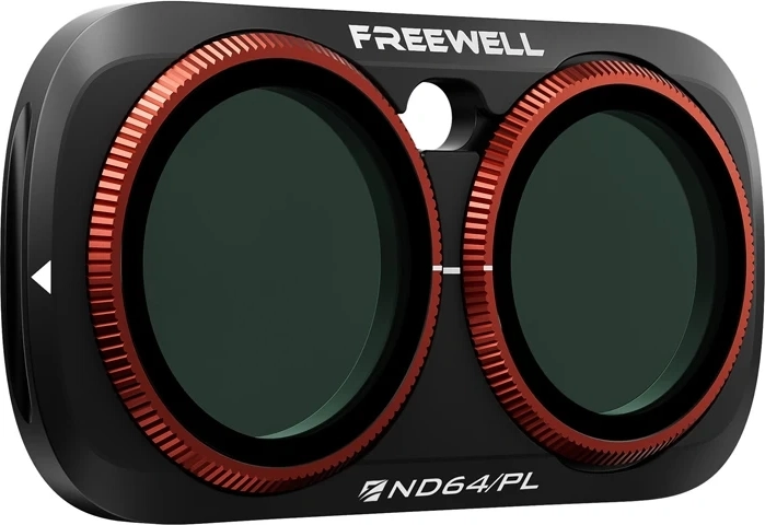 Filtre Freewell ND64/PL pour Insta360 Luna Ultra