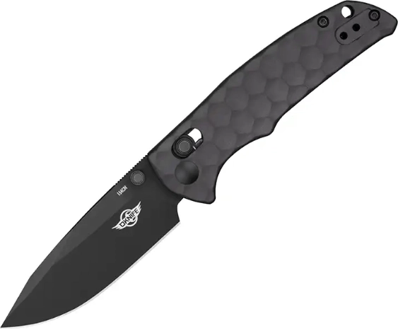 Zakmes Oknife Rubato 3 Gunmetal Grey 7,5 cm
