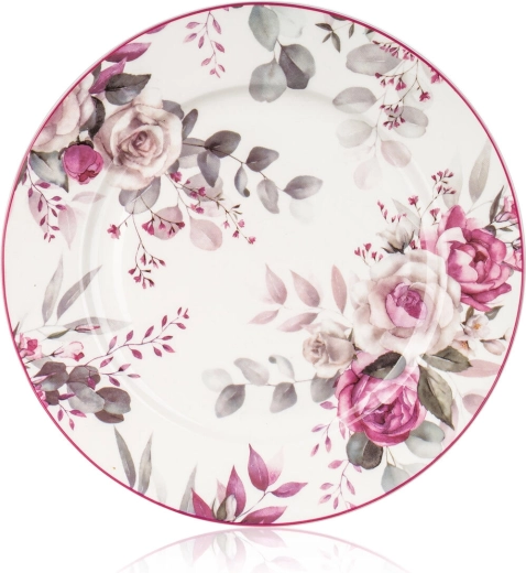 ROSE dessert plate 19.3 cm ceramic