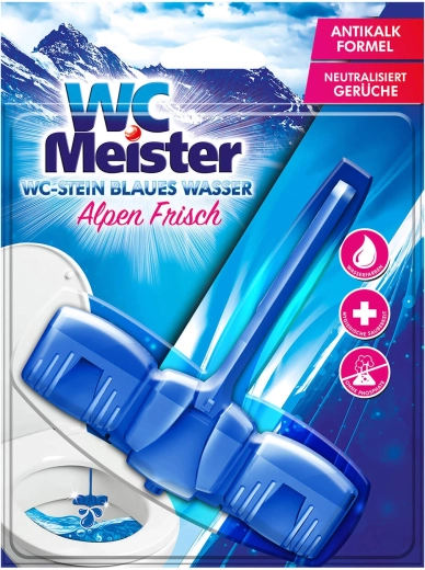 WC-blok Meister 45 g Alpen Frisch kleurend
