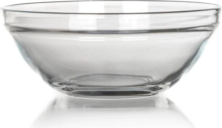 Glazen kom Siera 12,5 cm