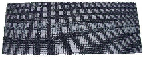 Grille abrasive grain 100, 93 × 290 mm, 3 pcs