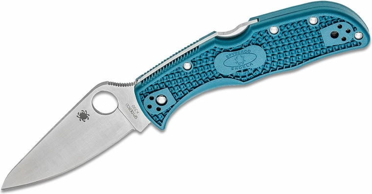 Spyderco Endela Lightweight Blue couteau de poche