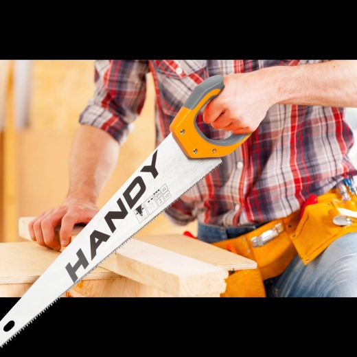 Handzaag voor hout 450 mm