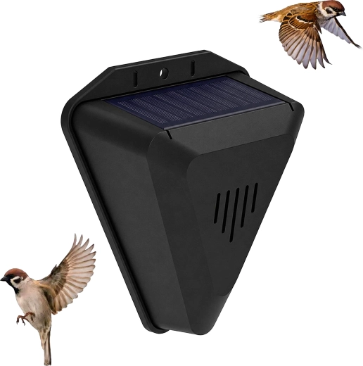 Répulsif solaire pour oiseaux et nuisibles