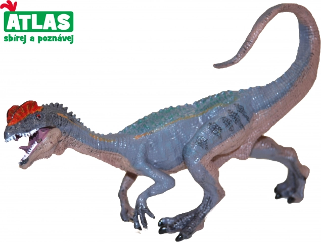 Beeldje Dino Dilophosaurus 15 cm