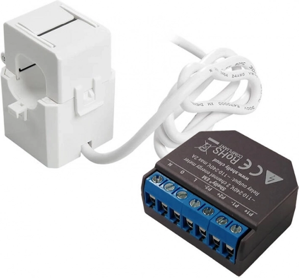 Shelly EM Kit with 50A Transformer for Energy Measurement