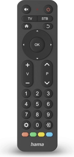 Universal 2-in-1 Remote Control with Large Buttons