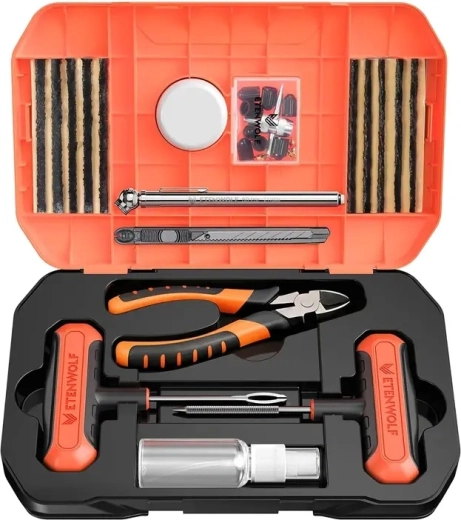 Kit de réparation de pneus tubeless Etenwolf R1