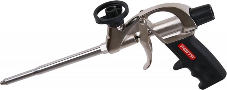 FESTA PU Foam Gun with Teflon Thread and Ball Valve