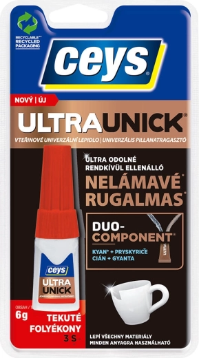 Secondelijm CEYS UltraUnick 6 g