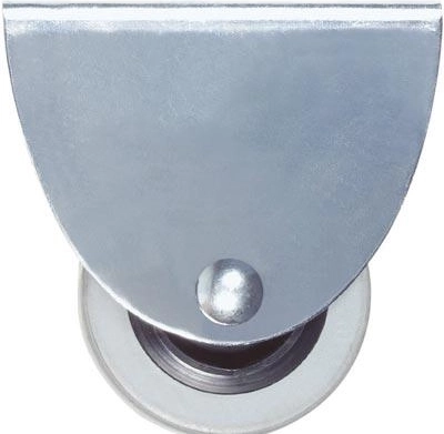 Feste Möbelrollen 50 mm, Set 4 Stk.