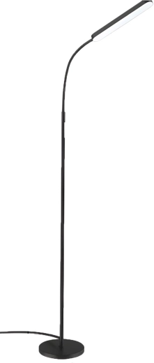 Moderne LED-Stehlampe 12 W mit Fernbedienung