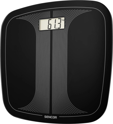 Pèse-personne Sencor SBS 2406BK