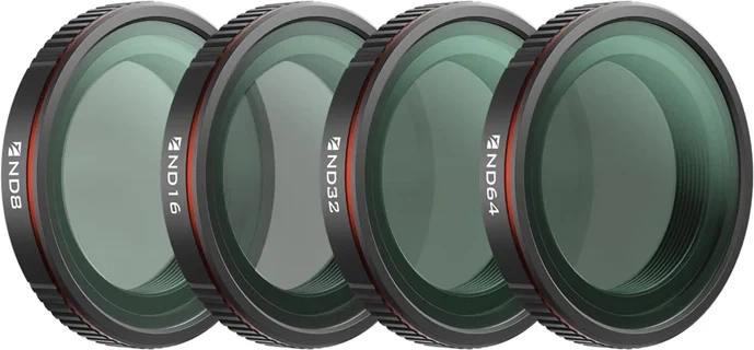Freewell Standard Day Filter Set for DJI Osmo Nano – 4 pcs