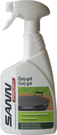SANN PROFI Grill Cleaner 500 ml