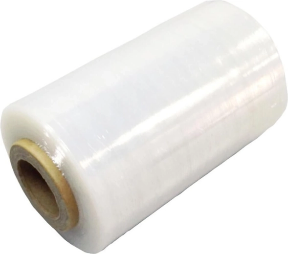 Handmatige stretchfolie 100 mm, dikte 20 µm (0,28 kg)