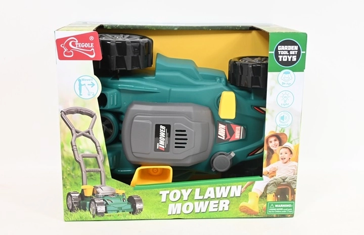 Cordless lawn mower (brand not specified)