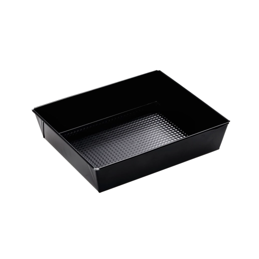 Moule à pâtisserie rectangulaire 28 × 23,5 × 6 cm avec revêtement antiadhésif