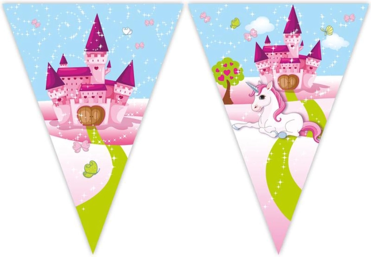 Unicorn-Themed Garland