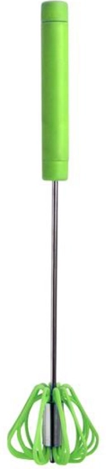 Handschneebesen TORO mit rotierender Quirlkugel