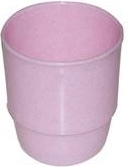 Plastbecher 0,25 l – Farbmix