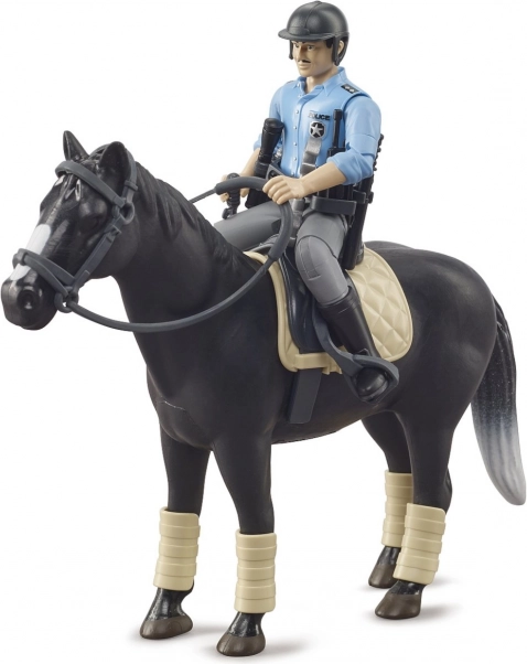 Bruder Bworld policier à cheval