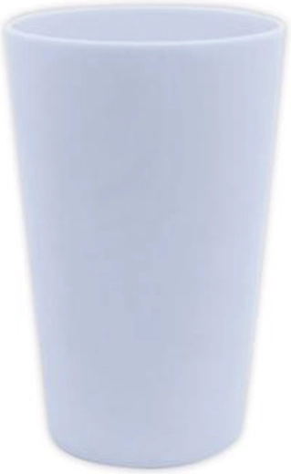 Plastic beker 280 ml lichtpaars, 2 stuks