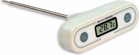 Thermomètre numérique à sonde TFA en forme de T