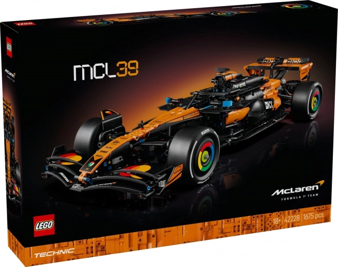 LEGO Technic McLaren MCL39 F1 Race Car