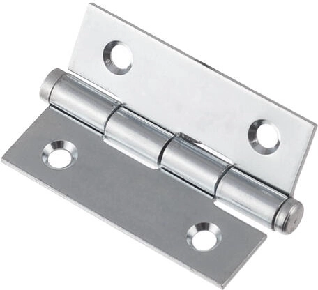 Deurscharnier 40 mm, verzinkt (50 stuks)