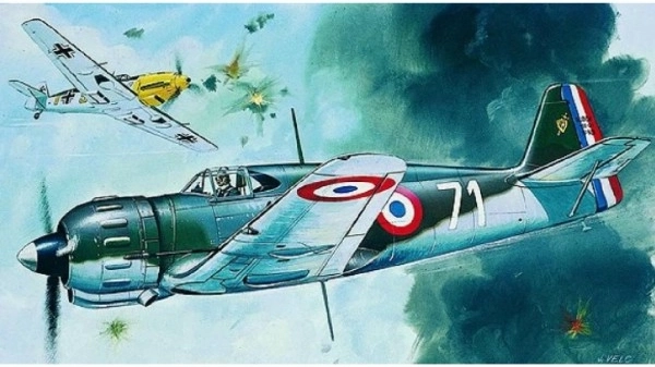 Směr modelvliegtuig Bloch MB 152 1:72 - 1 stuk