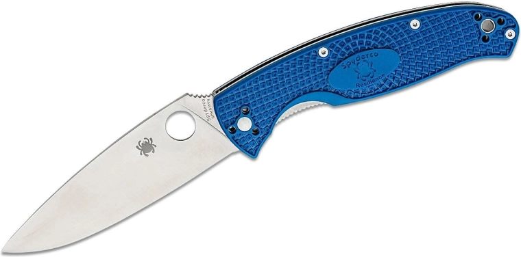 Spyderco Resilience Lightweight couteau de poche bleu 10,7 cm CPM S35VN