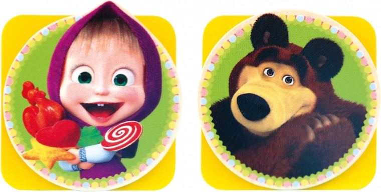 Magnetic Clip Masha and the Bear