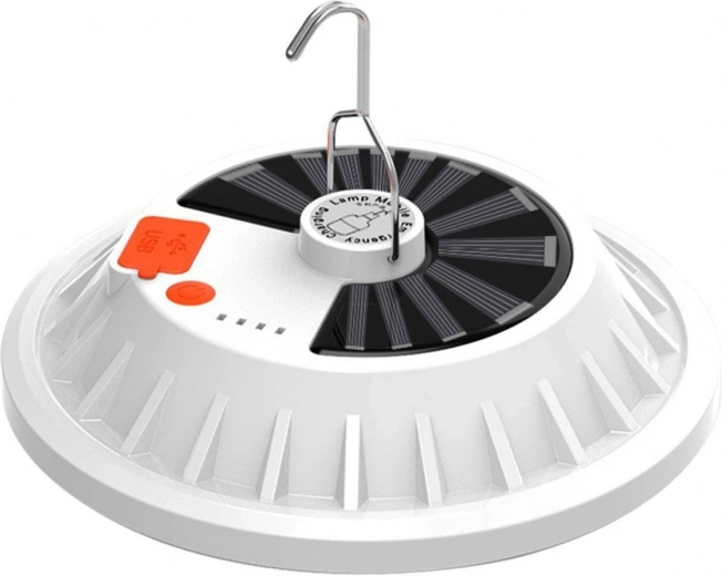 Zd13a zonne-energie 60 led kampeerlamp